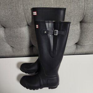 Hunter Womens Original Tall Boots - Black